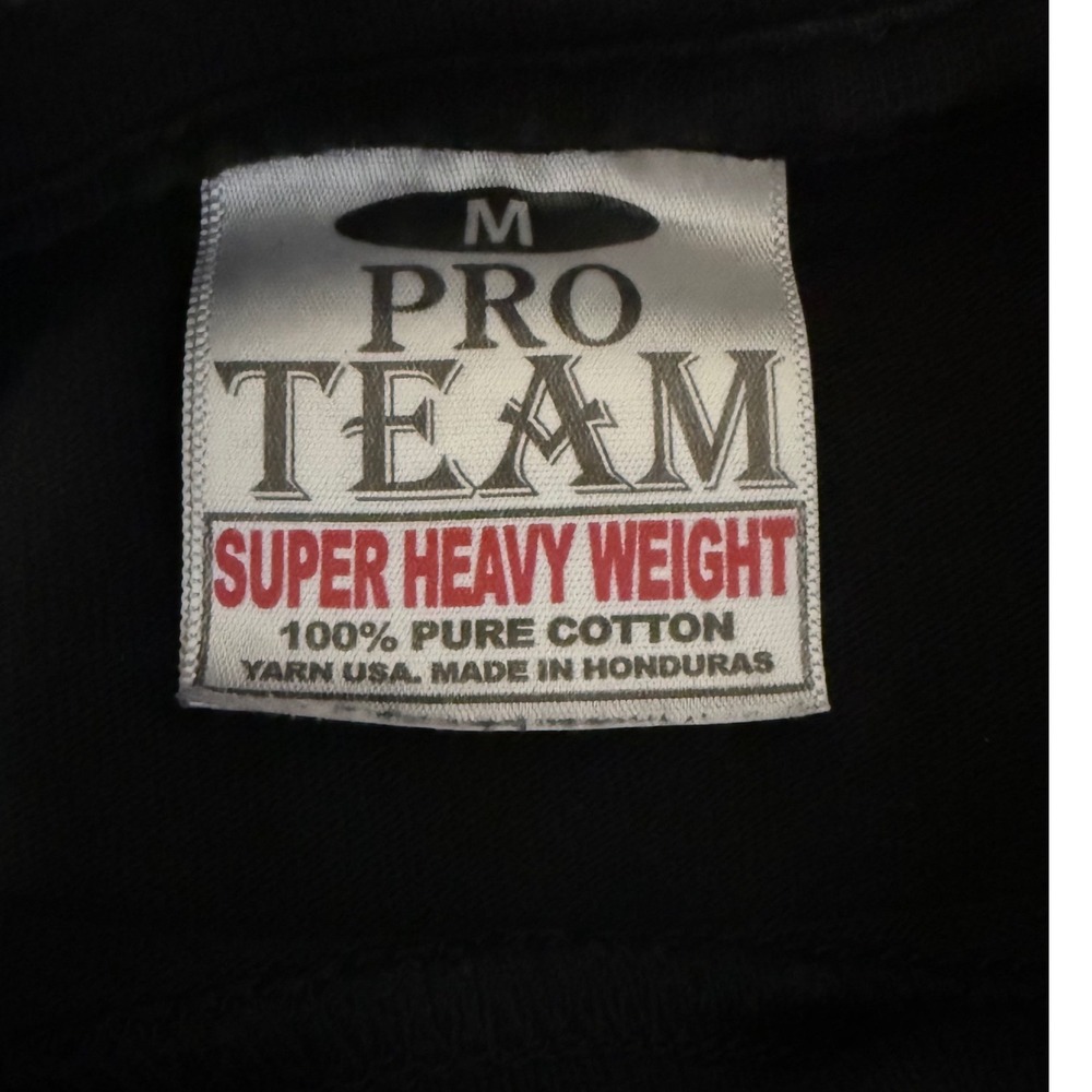Pro Team West Coast Legend Shirt Men Medium Tupac Snoop Dogg Nipsey Hussle Black - Picture 2 of 6